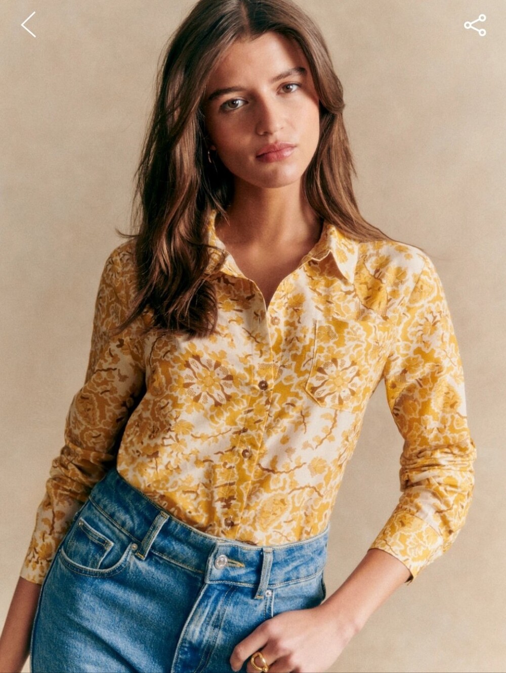 Sezane Tomboy Shirt